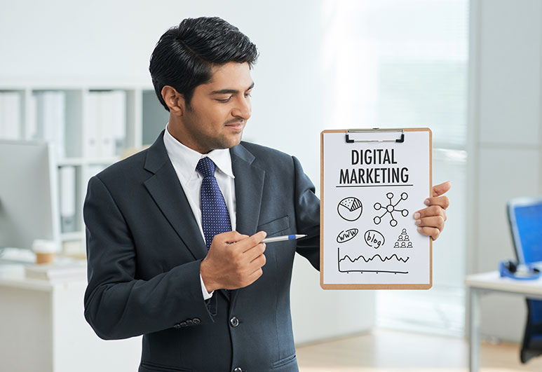 Digital marketing