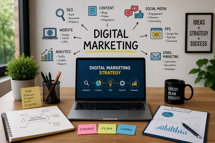 Social Media Marketing With velixmate